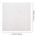 thumbnail image 2 of LEEYNEER 100pcs White Square Packing Paper Sheets Fragile Items Artwork Wrapping Paper for Moving and Shipping Protection, 2 of 7