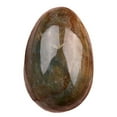 thumbnail image 2 of Ympkerial Polished Crystal Egg Stones Natural Agate Gemstone Egg Collection Worry Stones Anxiety Relief Meditation Reiki Balancing Pocket Palm Stones Decor, 2 of 7