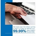 thumbnail image 5 of BEST- Hammermill Printer Paper, Premium Inkjet & Laser Paper 24 Lb, 8.5 X 11 - 1 Ream, 5 of 5