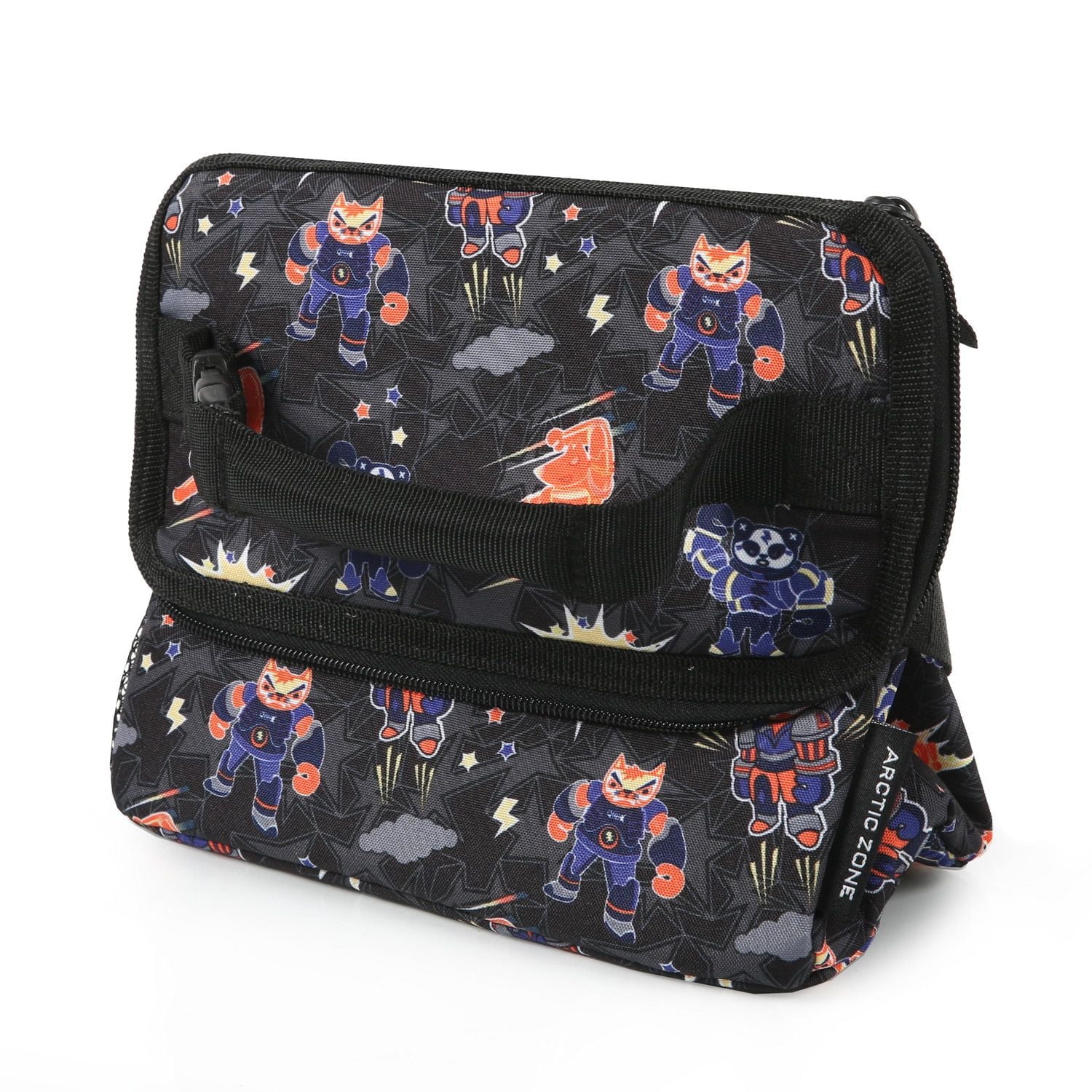 Arctic Zone Collapsible Lunch Caddy, Leak-Proof Thermal Insulation