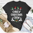 thumbnail image 5 of Oney Name Christmas Crewey TShirt, 5 of 6