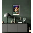 thumbnail image 5 of IBA Indianbeautifulart Baby Krishna With Maa Yashodha Picture Frame Religious Poster Black Wall Frame Deity Photo Frame Wall Decor&nbsp;For Home/ Office/ Temple-10 x 12 Inches, 5 of 7