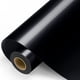 thumbnail image 1 of Rollo adhesivo de vinilo Sooez negro permanente, 3,6 x 3,4 m, brillante, 1 of 6