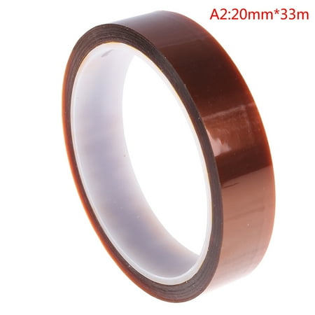 Heat Resistant High Temperature High insulation electronics Polyimide Tape 33m