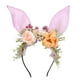 thumbnail image 3 of Diadema con Orejas de conejo perfecl Aro para el pelo Rosa Tamaño Orejas 7 cm x 18 cm Diadema 20 cm x 27 cm x 0,5 cm, 3 of 8