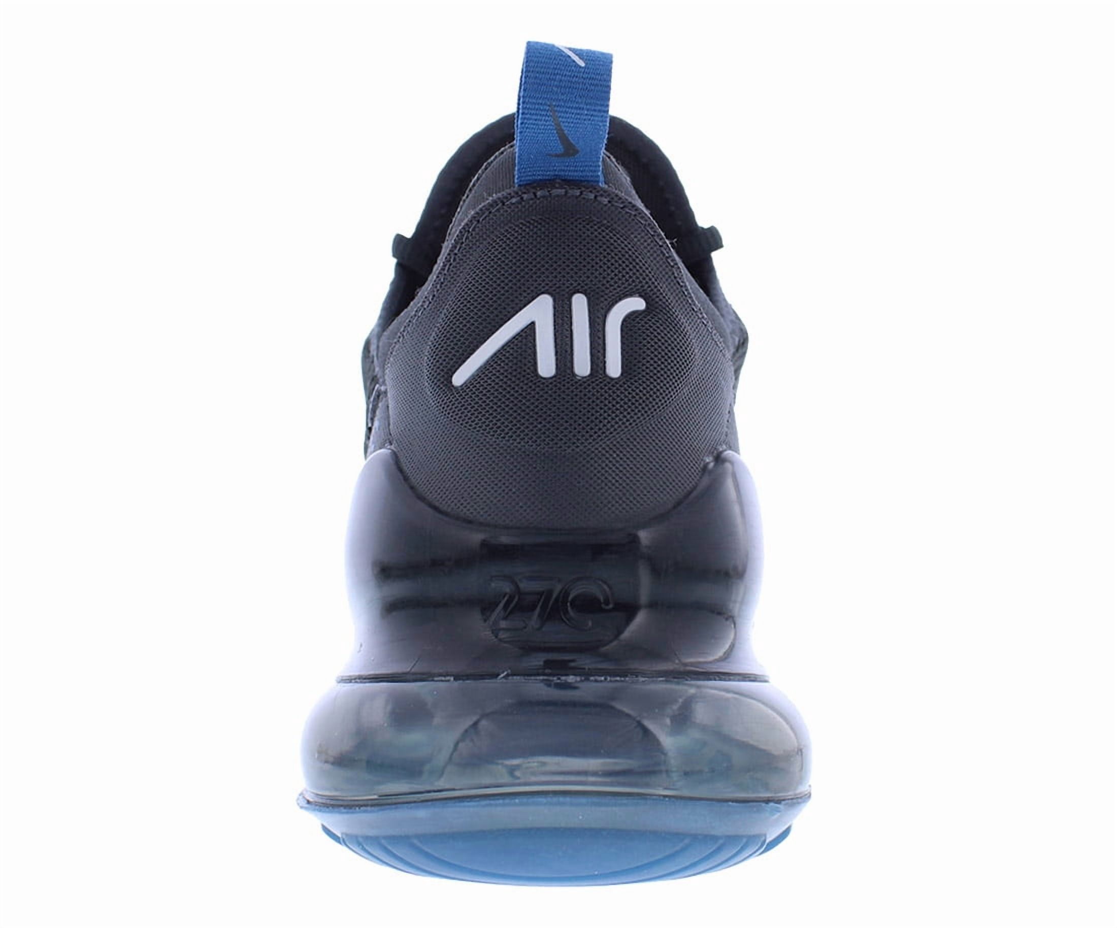Men's Nike Air Max 270 Anthracite/Metallic Silver (FV0380 001) - 11.5