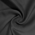 thumbnail image 2 of Kashi Home Solid Color Grommet Blackout Room Curtain Panel, Soft Thermal Insulated Room Darkening Window Drape, 54 x 84 Inch, Tessa Single Panel (Dark Grey), 2 of 5