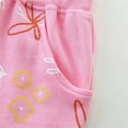 thumbnail image 6 of Zwiiyzr 2-7T Toddler Baby Girls Summer Floral Printed Cute Pull On Everyday Shorts Pink, 6 of 6