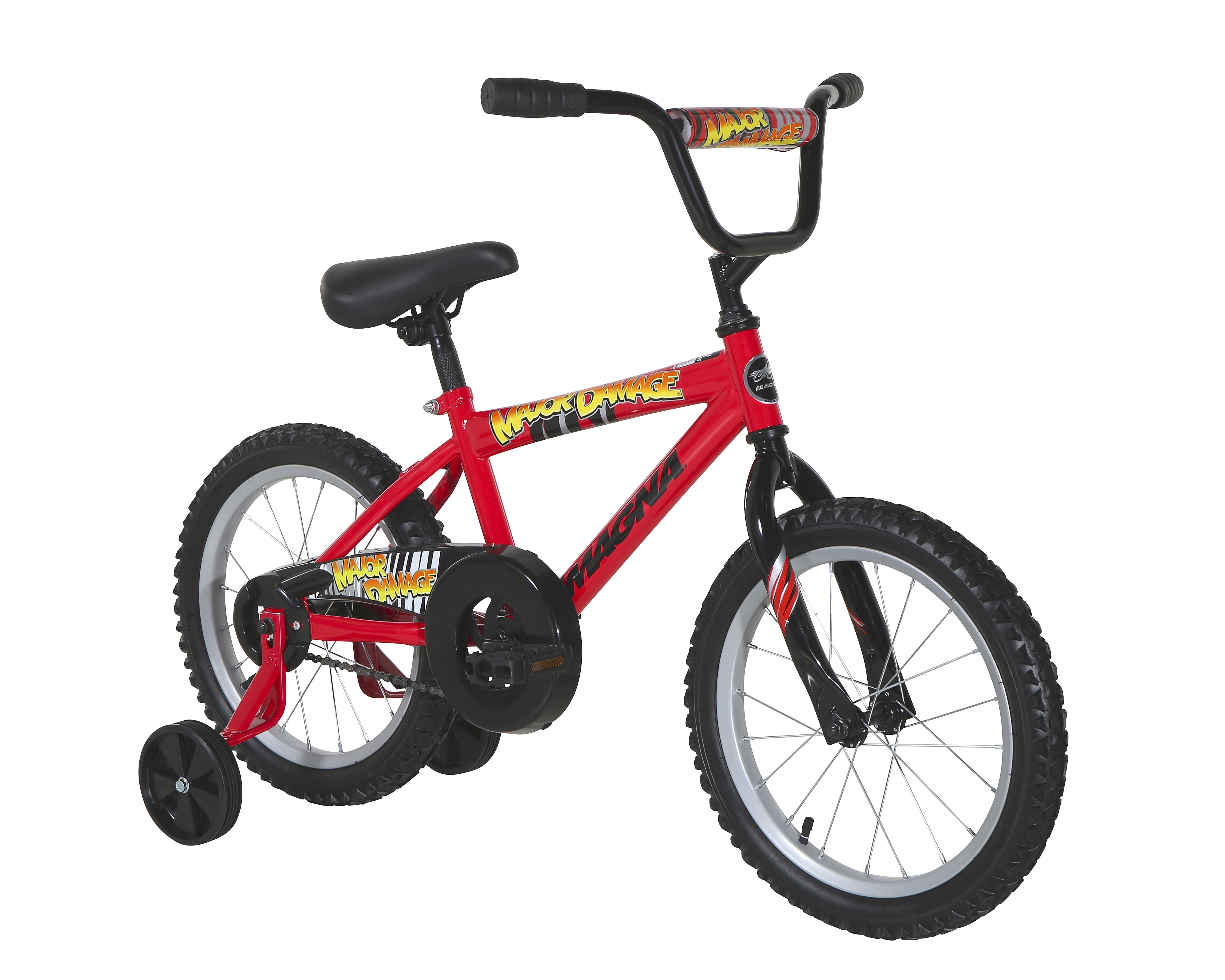 Photo 1 of ** USED *** MISSING PARTS***  Magna Dynacraft Major Damage Bike, 12-20-Inch Wheels, Boys Ages 3-10 Years Old
