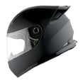 thumbnail image 2 of 1Storm Motorcycle Youth Kids Street Dirt Bike ATV BMX MX Go Cart Karting Full Face Helmet with LED Tail Light: LED-B15 Matt Black, 2 of 9
