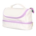 thumbnail image 1 of Estuche De Almacenamiento De Bolígrafo, Bolsa De Lápiz Elegante De Doble Capa De Cuero Portátil De PU Para Oficina, 1 of 7