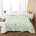thumbnail image 3 of Clearance! Cooling Blanket for Hot Sleeper Lightweight Breathable Summer Bed Blankets Birthday Gifts for Men Cooling Comforter King Size Pink Room Decor 100x150cm A, 3 of 5