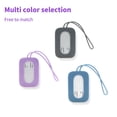 thumbnail image 4 of Silicone Luggage Tag Baggage Handbag Travel Suitcase Tags Name Id Card Perfect To Quickly Spot Luggage Suitcase Blue, 4 of 6