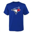 thumbnail image 1 of T-shirt Toronto Blue Jays pour Jeunes avec Logo MLB Prime, 1 of 1