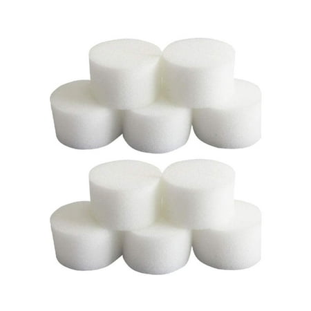 

50 Pcs Hydroponic Sponge Overground Soilless Hydroponics Vegetable Growing System Greenhouse Plant Tool 50Mm