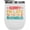 White, variant on Sorry, I'm Late, I Took the Rhombus, Funny Bus & Math Pun Joke, White 12oz Wine Tumbler