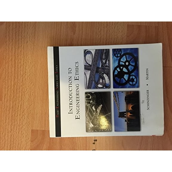 Pre-Owned Introduction to Engineering Ethics (Basic Engineering Series and Tools) Paperback