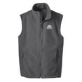 thumbnail image 1 of Gravity Outdoor Co. Travel Fleece Vest, Grey 2XL, 1 of 2