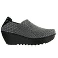 thumbnail image 2 of bernie mev womens gem wedge shoes,pewter,38, 2 of 3