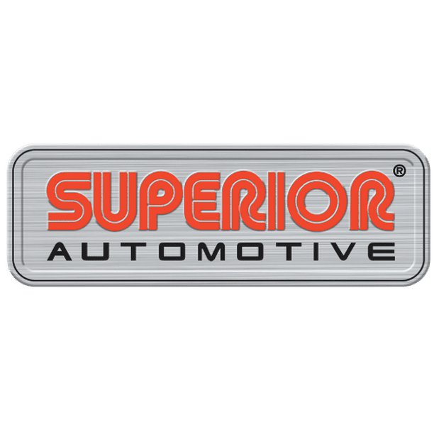 Superior 580450W Sport Grip Steering Wheel Cover, Size "A", White