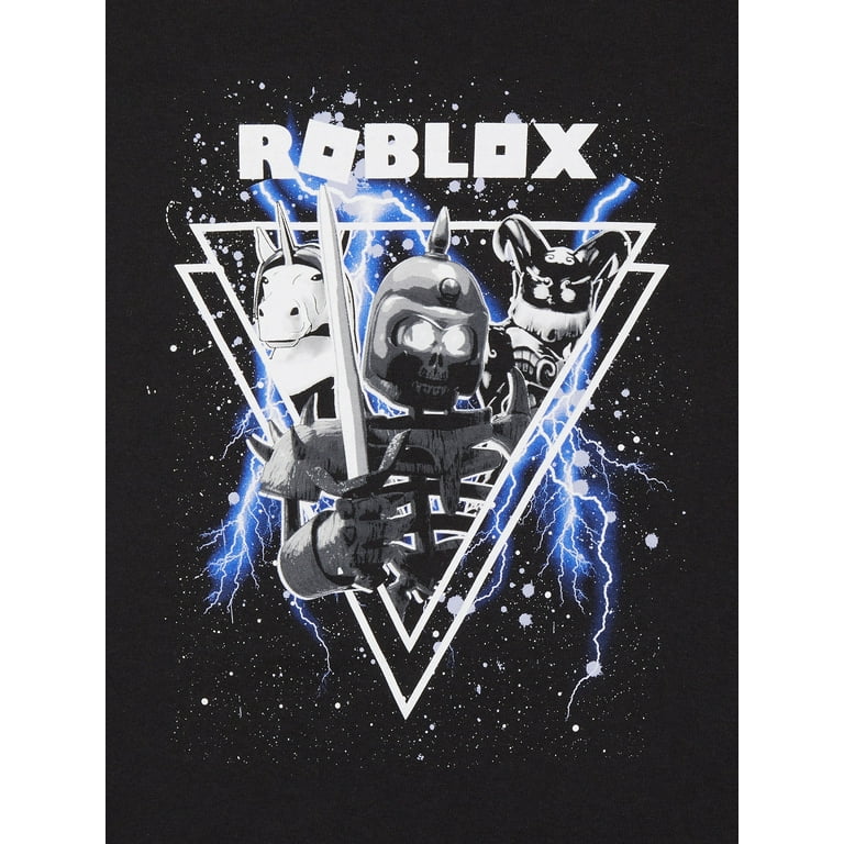 Roblox Boys Graphic T-Shirt, 2-Pack, Size 4-18 