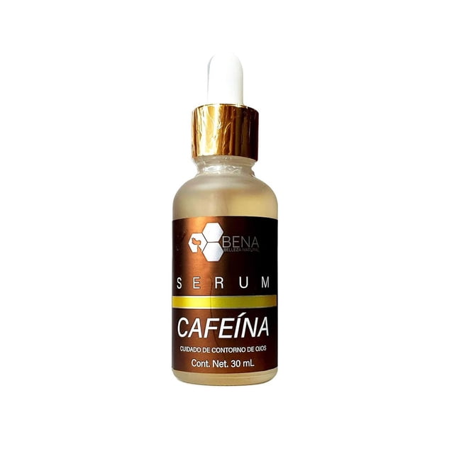 Serum Facial Bena Cafeina y Acido Hialuronico Desinflamatorio