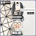 thumbnail image 1 of Minimalist Black Chain Thickened Version Clear Storage Pouch - High Transparency 3D Blind Box Design, Compact Hanging Organizer for Dolls, Small Items, Bubble Toys - No Doll Included, Durable Thick, 1 of 6