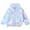 Light Blue, variant on Atogsazn Girls Windbreaker Jacket Kids Spring Fall Outerwear Cute Pattern Hoodie Loose Zipper Coat for Children White 6 Years
