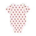 thumbnail image 2 of Rocae Strawberry for Baby Climbing Clothes Soft Baby Romper for Active Infants Comfortable and Breathable Crawling Jumpsuit Unisex Baby Outfit 6 Months, 2 of 8