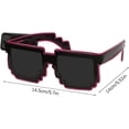 thumbnail image 7 of LINLIN Light Up Glasses, LED Glasses Party Glasses Sunglasses Cool Glasses Battery for Halloween, 7 of 7