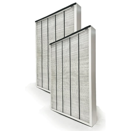 Furnace AC HVAC Filter Replacement For Bryant/Carrier AGAPXCAR1625-A02 PGAPAXX1625 Air Purifier 17.25" x 24.87" x 2.56", 2 Packs
