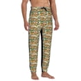 thumbnail image 4 of Kdxio Doodle Owls Pattern Joggers,Sweatpants for Men with Pockets-Large, 4 of 5