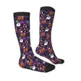thumbnail image 3 of Balery Halloween Sweet Candy Fun Novelty Socks Men'S Women'S Crew Socks Funny Crazy Novelty Socks Quirky And Cool Socks, 3 of 9