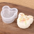 thumbnail image 1 of DIY Sushi Mold Onigiri Rice Ball Food Press Triangular Sushi Maker Mold Japanese Bento Seaweed Sushi Rice Ball Mold Kitchen Tool, 1 of 8