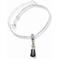 thumbnail image 1 of Bijoux pour Violoncelle / Bracelet Breloque Chaîne Serpent en Acier Inoxydable Instrument de Musique pour Violoncelle Basse (Acier Inoxydable, Femmes, Métal), 1 of 9