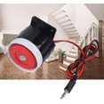 thumbnail image 5 of Alarma DC 12v Mini Bocina roja con cable Sirena Sistema de alarma de sonido Bocina de advertencia para seguridad del hogar 120db, 5 of 5