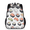 Beige, variant on Adult Leopard Print Backpack, Casual Daypack with Adjustable Shoulder Straps, Wild Safari Skin Laptop Backpack for Work Travel Outdoor