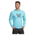 thumbnail image 4 of VORTEX Adult Male Sun Slayer Hoodie, Color: Flats Blue, Size: L, 4 of 4