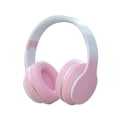 thumbnail image 1 of Auriculares PP Gaming Methold Color sólido Cancelación de ruido Dinámico elegante Compatible con Bluetooth 5.1 Rosa, 1 of 6