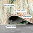 thumbnail image 3 of Area Rugs for Living Room Non Slip Washable Rug Large Foldable Accent Carpet Neutral Modern Abstract Floor Mat Stain-Resistant Soft Floor Cover for Bedroom Dinning Room Office Dorm, 3 of 7
