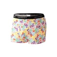 thumbnail image 1 of Underwear Men Plus Size Quick Dry Skin Friendly Ice Silk Comfortable Underwear Boxer Multicolour XXL, 1 of 2