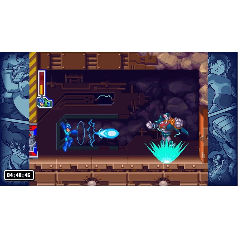 Mega Man Legacy Collection 2 輸入版北米 PS4 Mega Man X Legacy Collection 1 and 2 - PlayStation 4 | Capcom