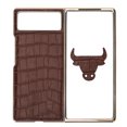 thumbnail image 3 of Folding Phone Case, Perfect Fit Precise Cut Impact Proof Comfortable Touch Nano Leather Phone Case Anti Scratch For Travel ANGGREK No, 3 of 6