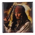 thumbnail image 1 of Pirates Of The Caribbean - Jack with Pistol Button, 1 of 1