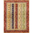 thumbnail image 1 of Ahgly Company Machine Washable Indoor Rectangle Abstract Fire Brick Red Area Rugs, 2' x 4', 1 of 7