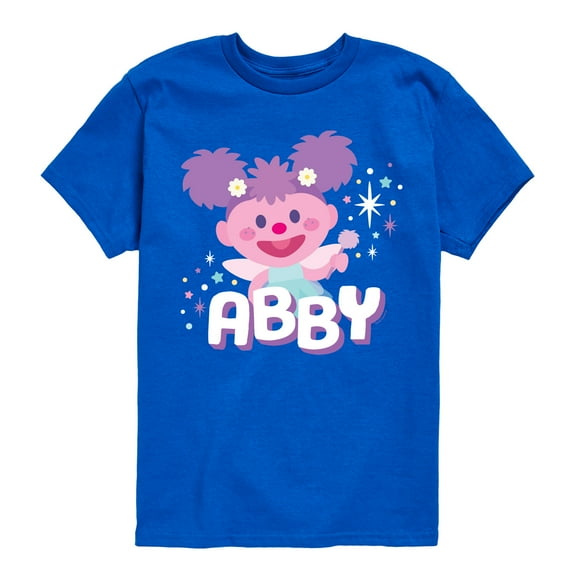 Sesame Street - Magical Abby Cadabby - Toddler and Youth Short Sleeve Graphic T-Shirt