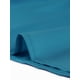 thumbnail image 5 of Blusa informal de manga larga con cuello cuadrado y pliegues en la parte delantera para mujer Azul XL, 5 of 6