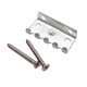 thumbnail image 2 of Naiovety Puente de guitarra Tremolo Whammy Bar Accesorios para instrumentos Accesorios mejorados Tornillos Suministros para guitarras Pieza reemplazada Accesorios para instrumentos musicales Naiovety OD025773-00, 2 of 6