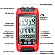 Intelligent Multimeter with Backlit Display Elec Testers Repair Tool
