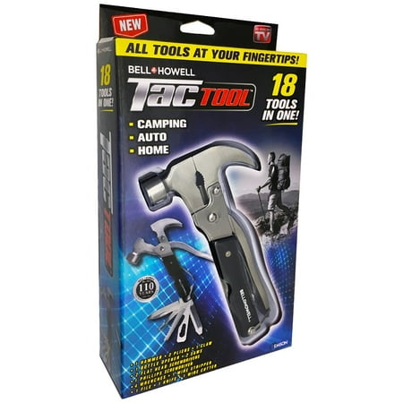 Bell + Howell Tac Tool A Toolbox Worth of Tools in the Palm of Your Hand – As Seen on (Best Bmx Multi Tool)